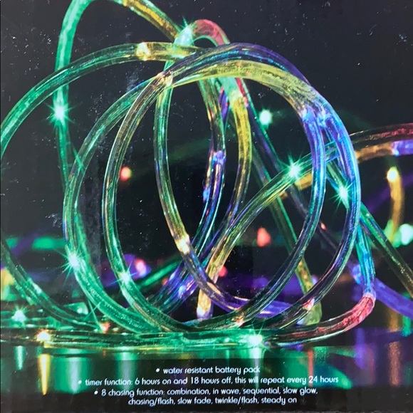 Anko Multicolored Rope light - Picture 4 of 16